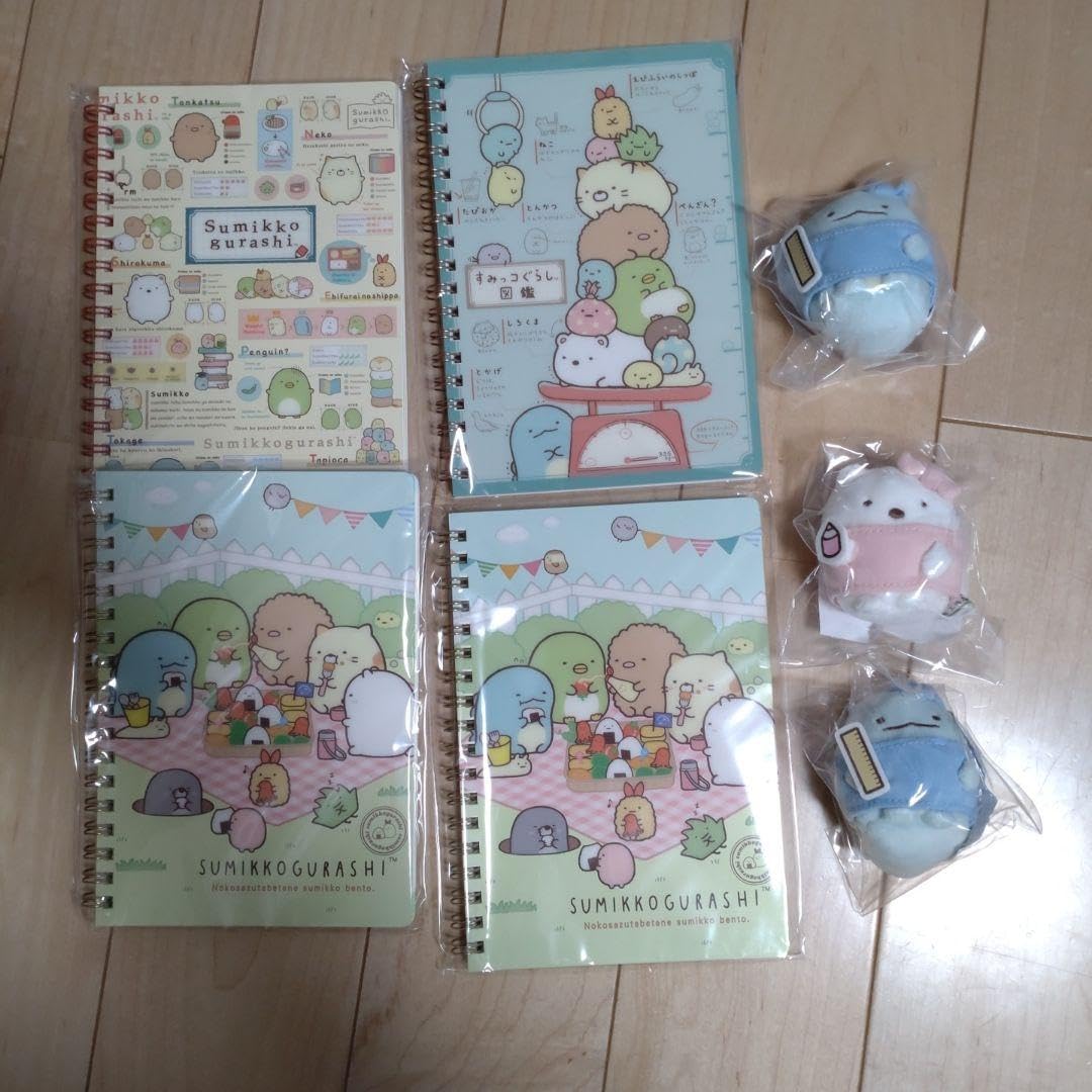 すみっコぐらし一条工務店ミニタオルマスコットB5ノート非売品