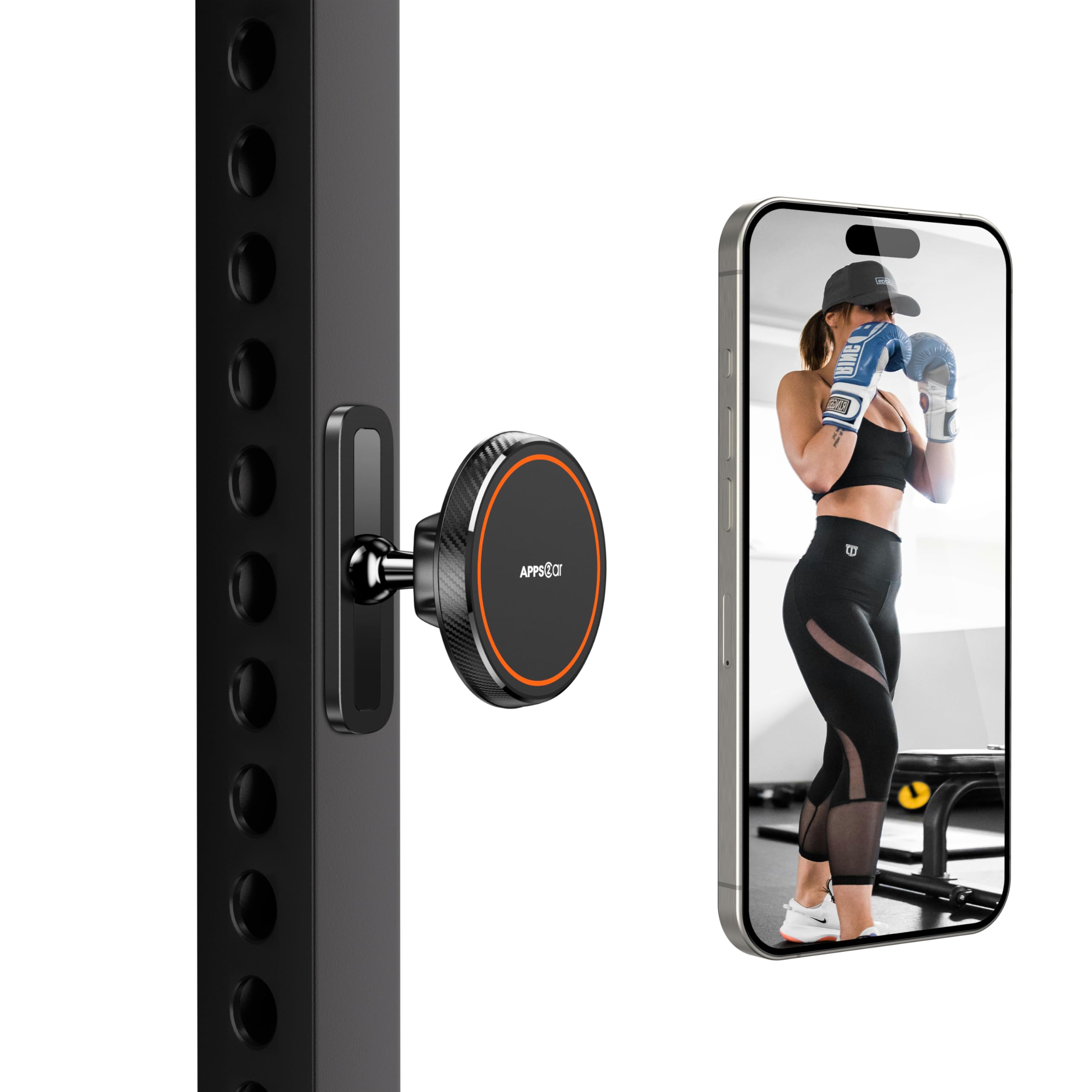 Magnetische Telefoonhouder Voor De Sportschool, 360 Verstelbaar Draagbare Telefoonhouder Voor Workout Opnames En Fitnessaccessoires~p183604109 Magnetische Telefoonhouder Voor De Sportschool, 360 Verstelbaar Draagbare Telefoonhouder Voor Workout Opnames En Fitnessaccessoires~p183604109