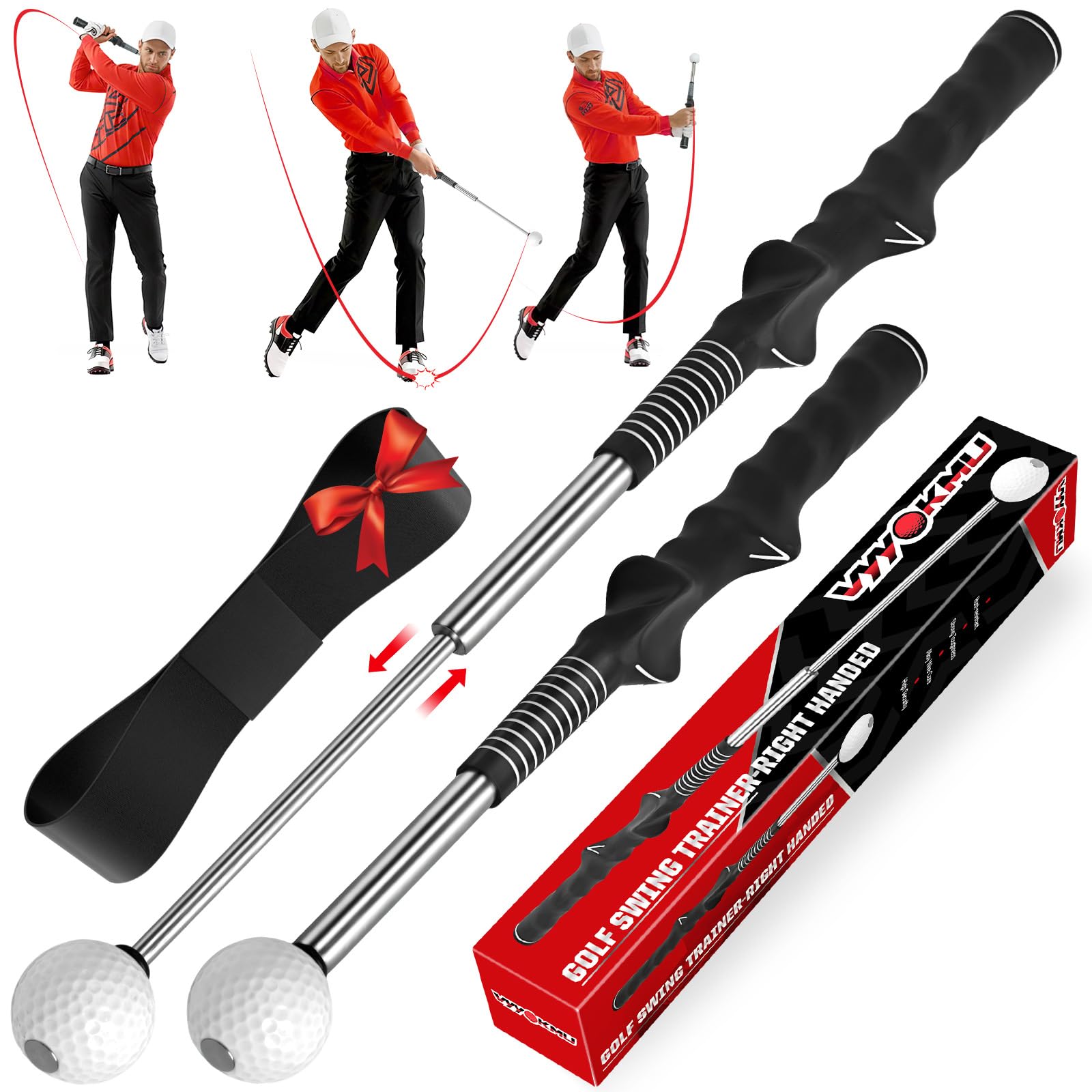 Amazon.com : VYYOKMU Tempo Stick Golf for Right Hand, Retractable