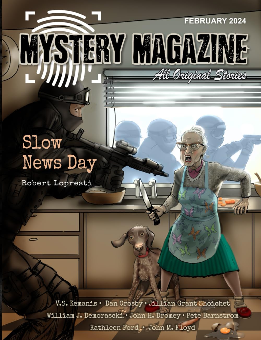 Mystery Magazine: February 2024: 102 (Mystery Weekly Magazine Issues)