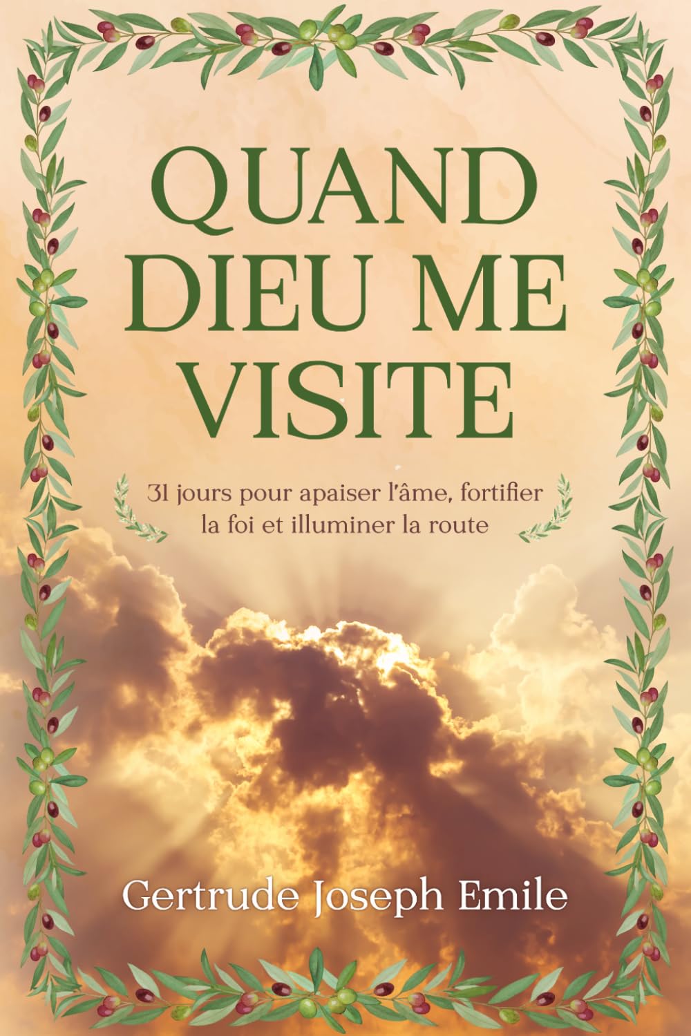 Quand Dieu me visite: 31 jours pour apaiser l'âme, fortifier la foi et illuminer la route