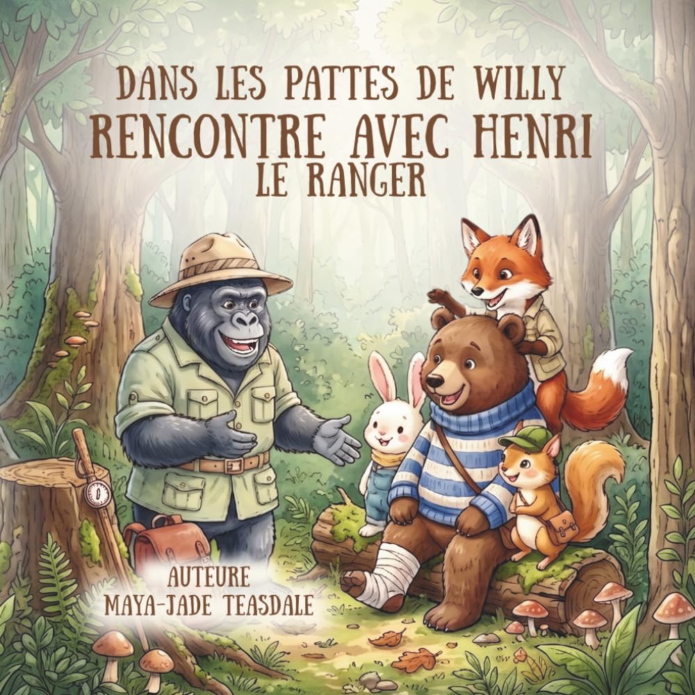Dans les pattes de Willy: Rencontre avec Henri le Ranger