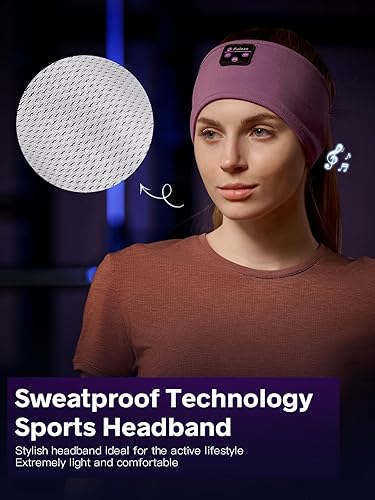 Miniatura 3 de Auriculares para dormir con Bluetooth, audífonos deportivos para dormir, audífonos deportivos para jugar durante mucho tiempo con altavoces