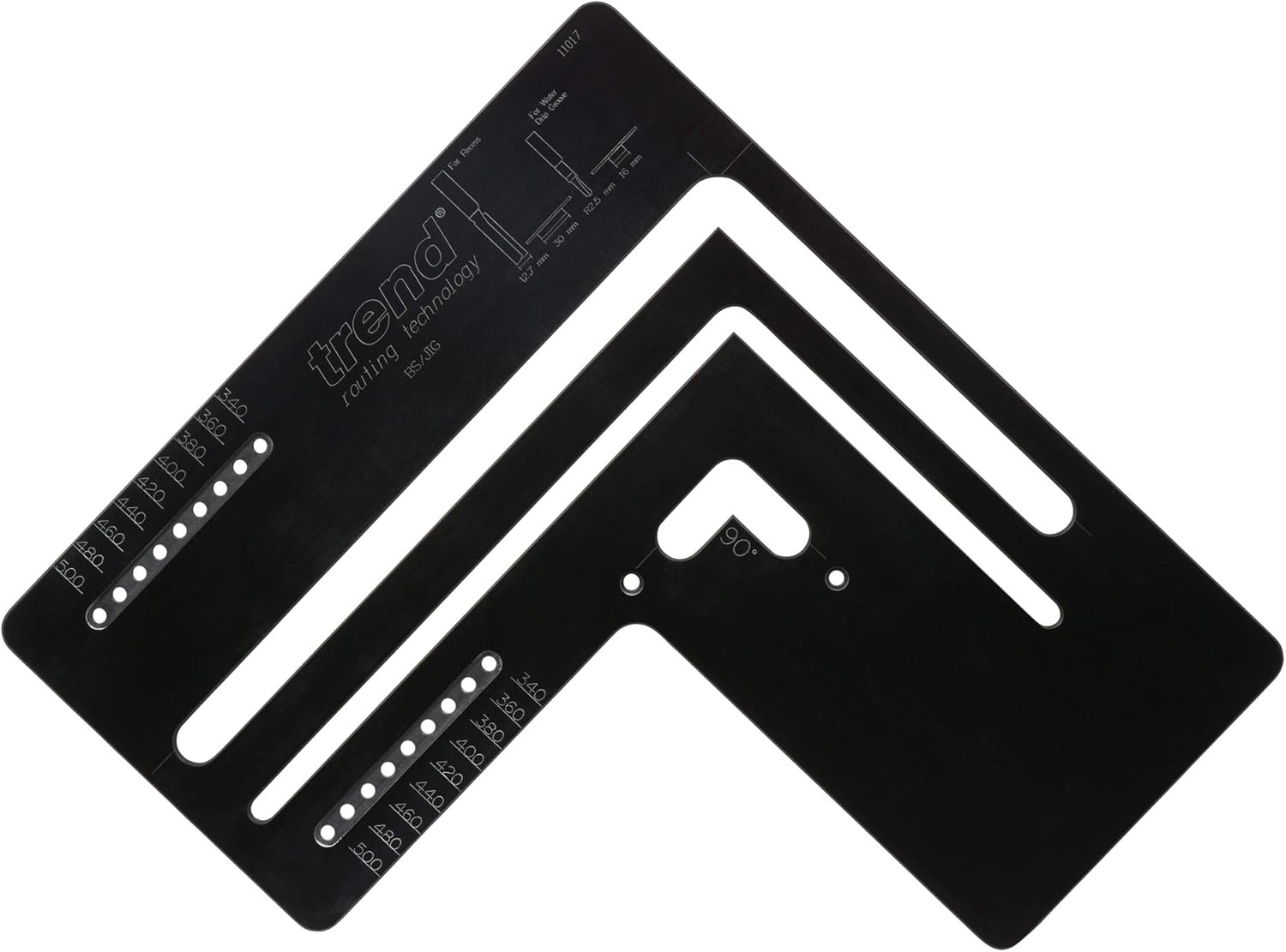 Trend Belfast Sink Jig for Routing Belfast & Butler Sinks, Router Jig