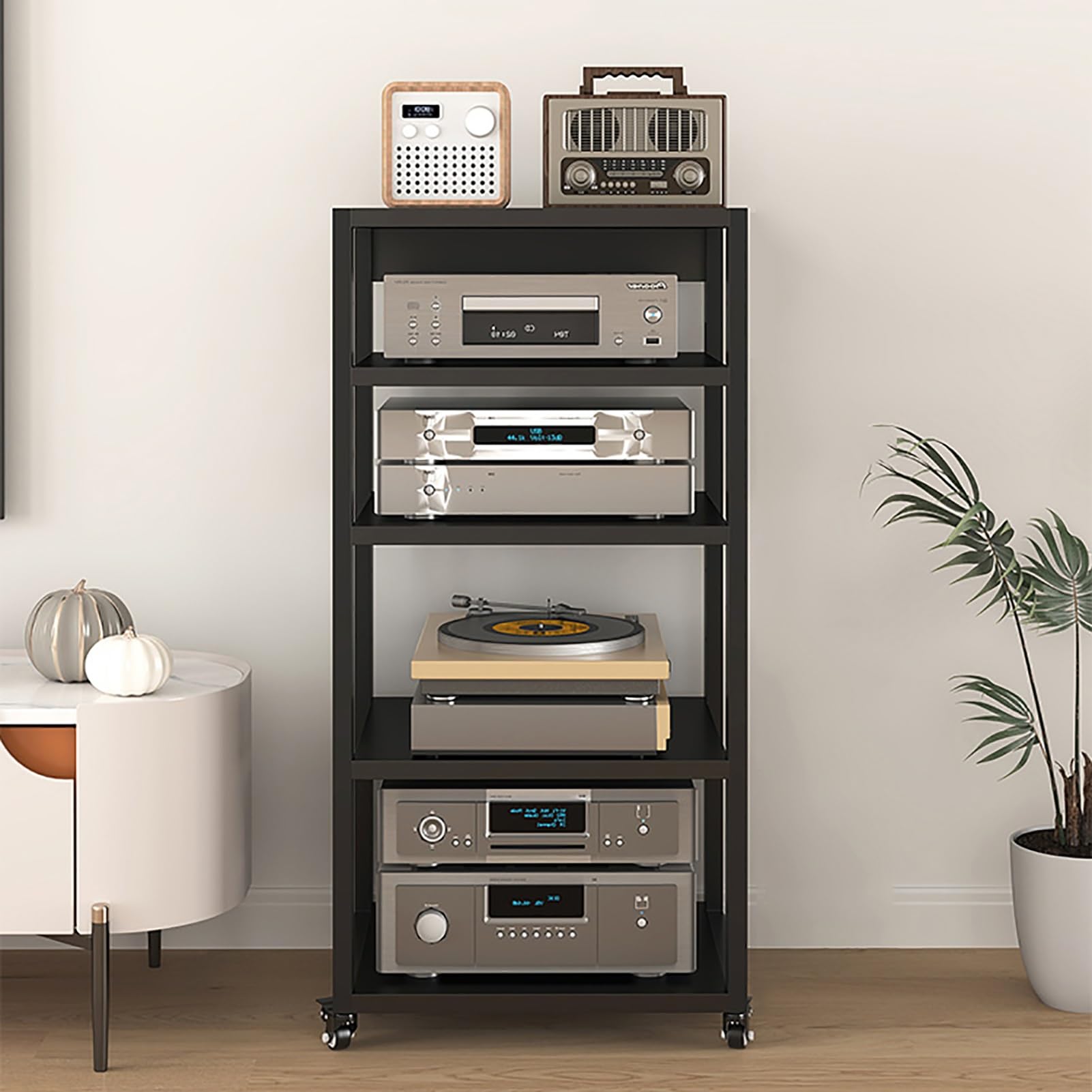 Meuble de rangement multimédia moderne pour en finir avec le désordre AV