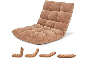 Giantex Foldable Floor Seat Cushion with Adjustable Positions