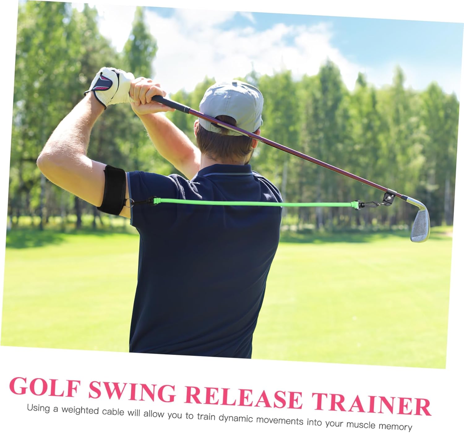 Swing Trainer for Trainers Golf Training Accessories Waist Belt Practice Strap Trainer Rope Cloth
