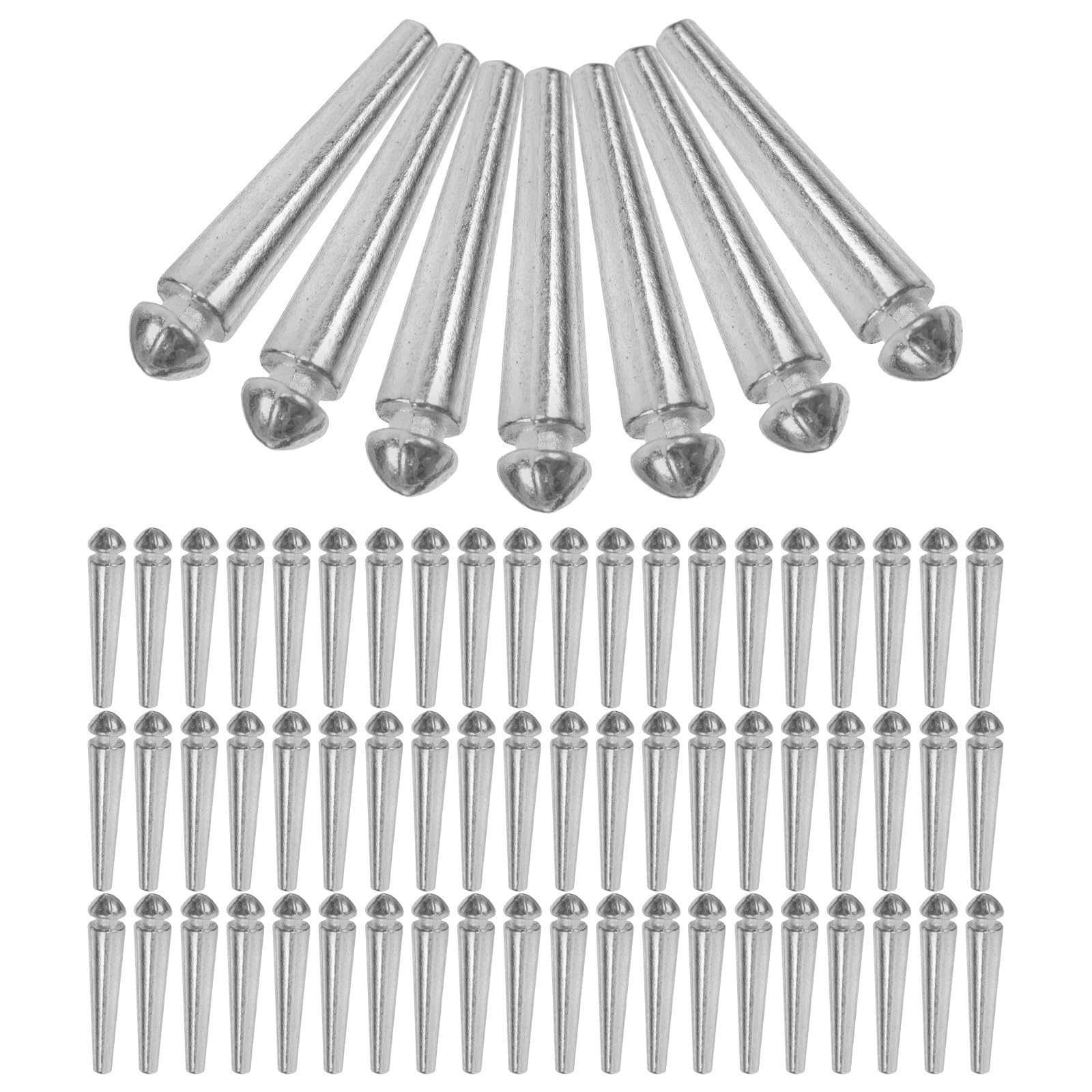 Clavijas de puntuación de metal pequeñas con diseño sofisticado para salas de juego 8
