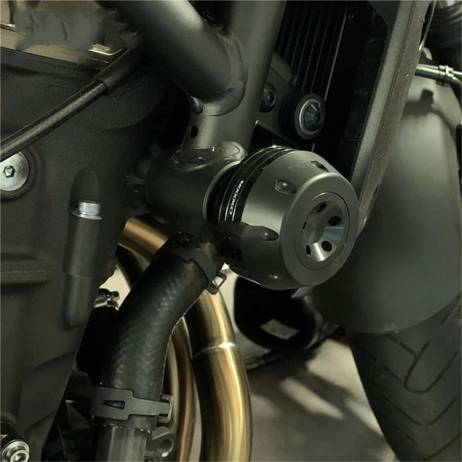 Protezioni Telaio Anticaduta Paratelaio per CB1000R 2008-2018 Moto Protezione dalla Caduta Carenatura Guard Anti Crash Pad Protector Telaio Cursori(5)