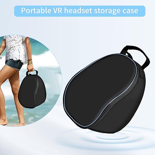 Miniatura 6 de Steadtep Carrying Bag Compatible with PS VR2 Gaming Headset and Touch Controllers, Also Fit for Meta Quest 3, for Oculus Quest 2, Travel Storage