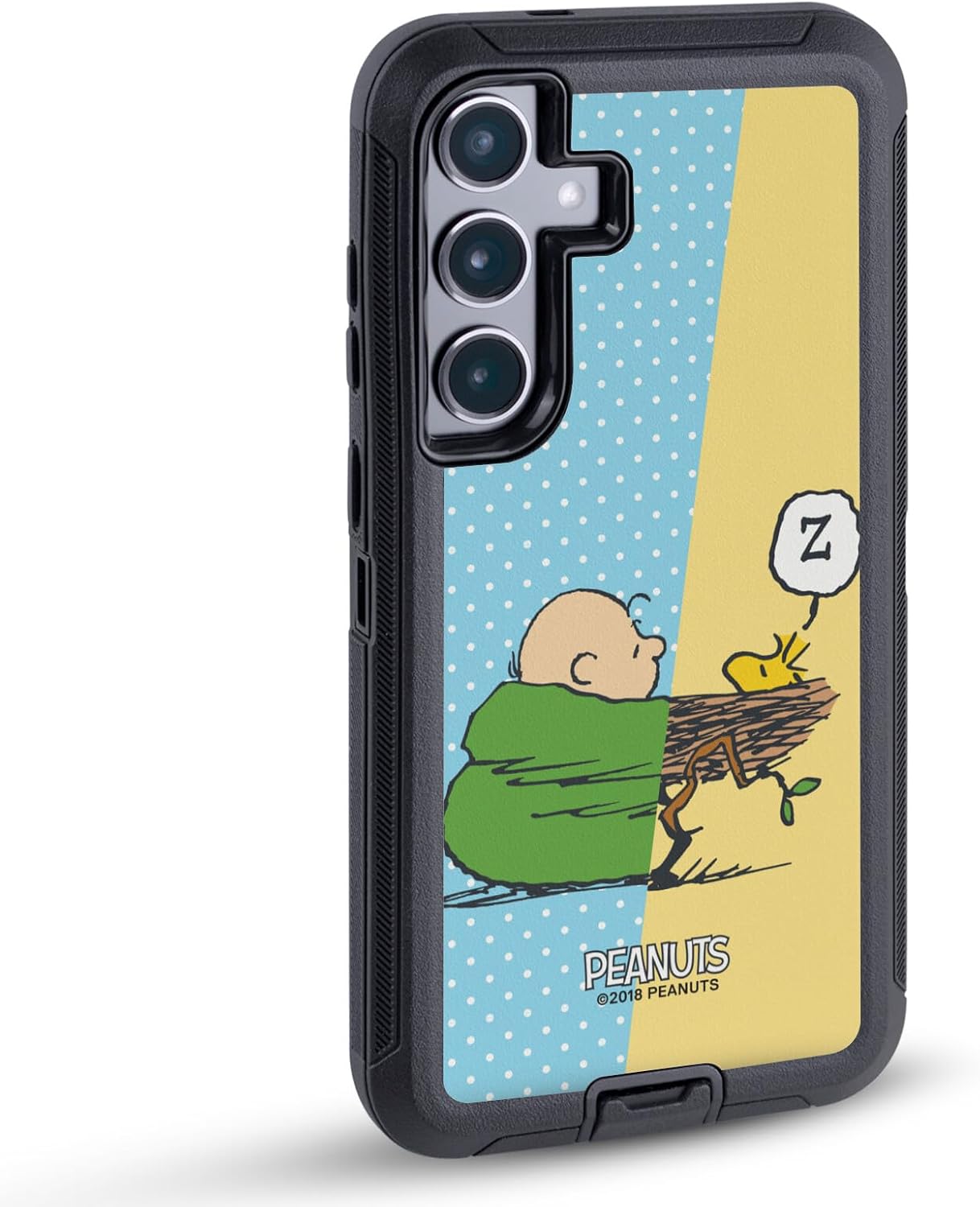 Head Case Designs Officially Licensed Peanuts Charlie & Woodstock Nap Halfs and Laughs Ultra-Armoured Shockproof Case [Military Grade Protection] Compatible with Samsung Galaxy A05s
