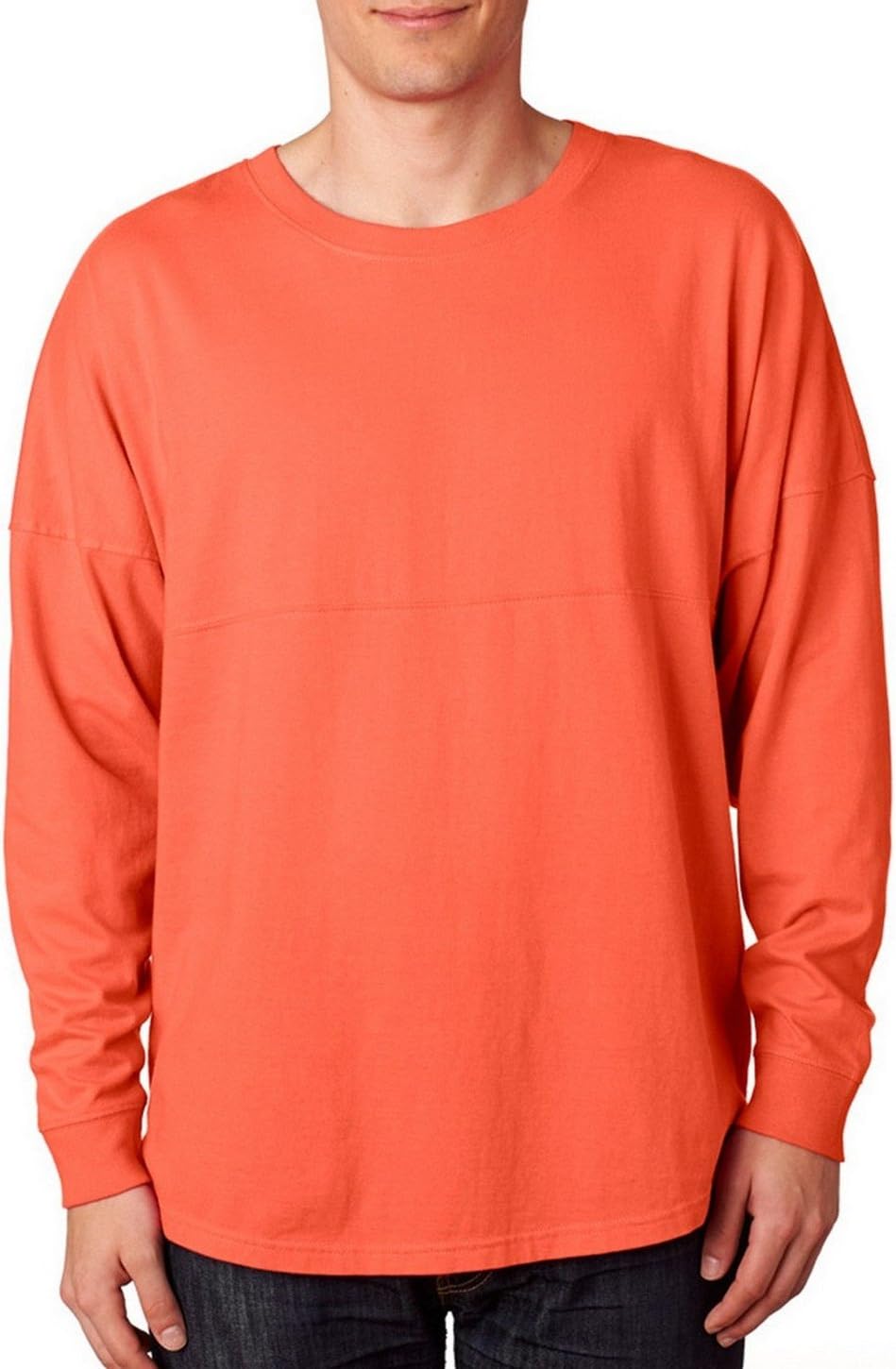 J. America NCAA Womens Ladies game day jersey long sleeve t-shirt