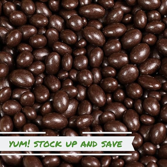 Dark Chocolate Covered Pistachio by It's Delish, 48 OZ Jumbo Container | Chocolate Candy Nuts Bulk Pistachios Chocolates Sweet & Crunchy Nut Snack | Vegan, Kosher