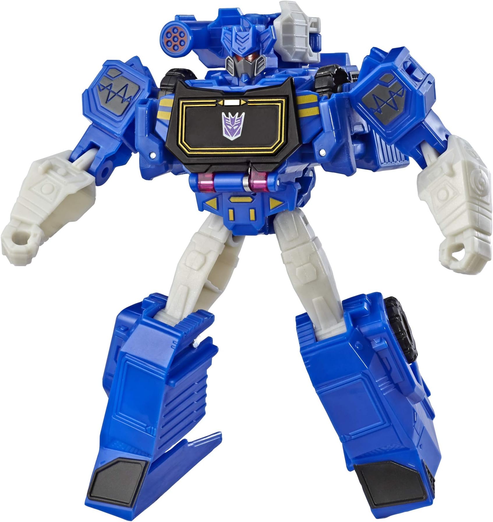 Transformers Cyberverse, Action Attackers Warrior Class Decepticon Soundwave, Laserbeak Blast Move