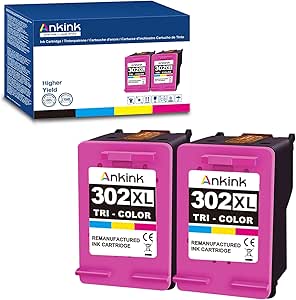 HP 302 XL Differenti Colori Cartuccia D'inchiostro - Foto 3