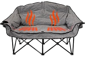 Kuma Outdoor Chair Heated and Cozy For The Holidays