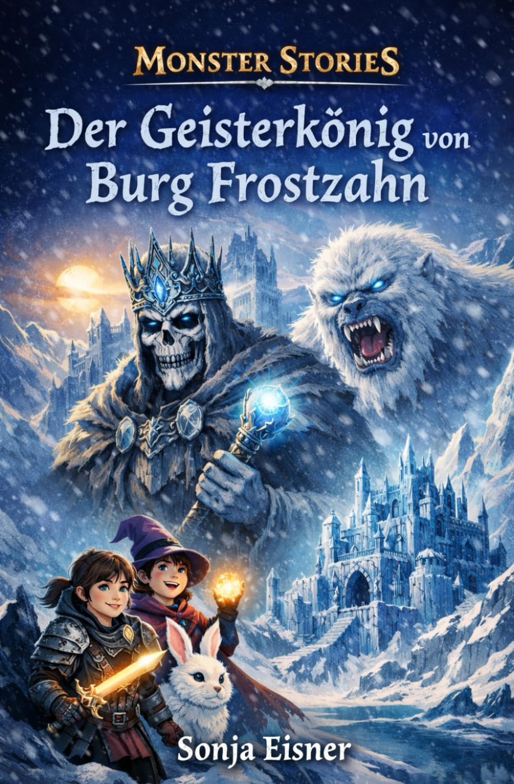 Der Geisterkönig von Burg Frostzahn: Monster Stories
