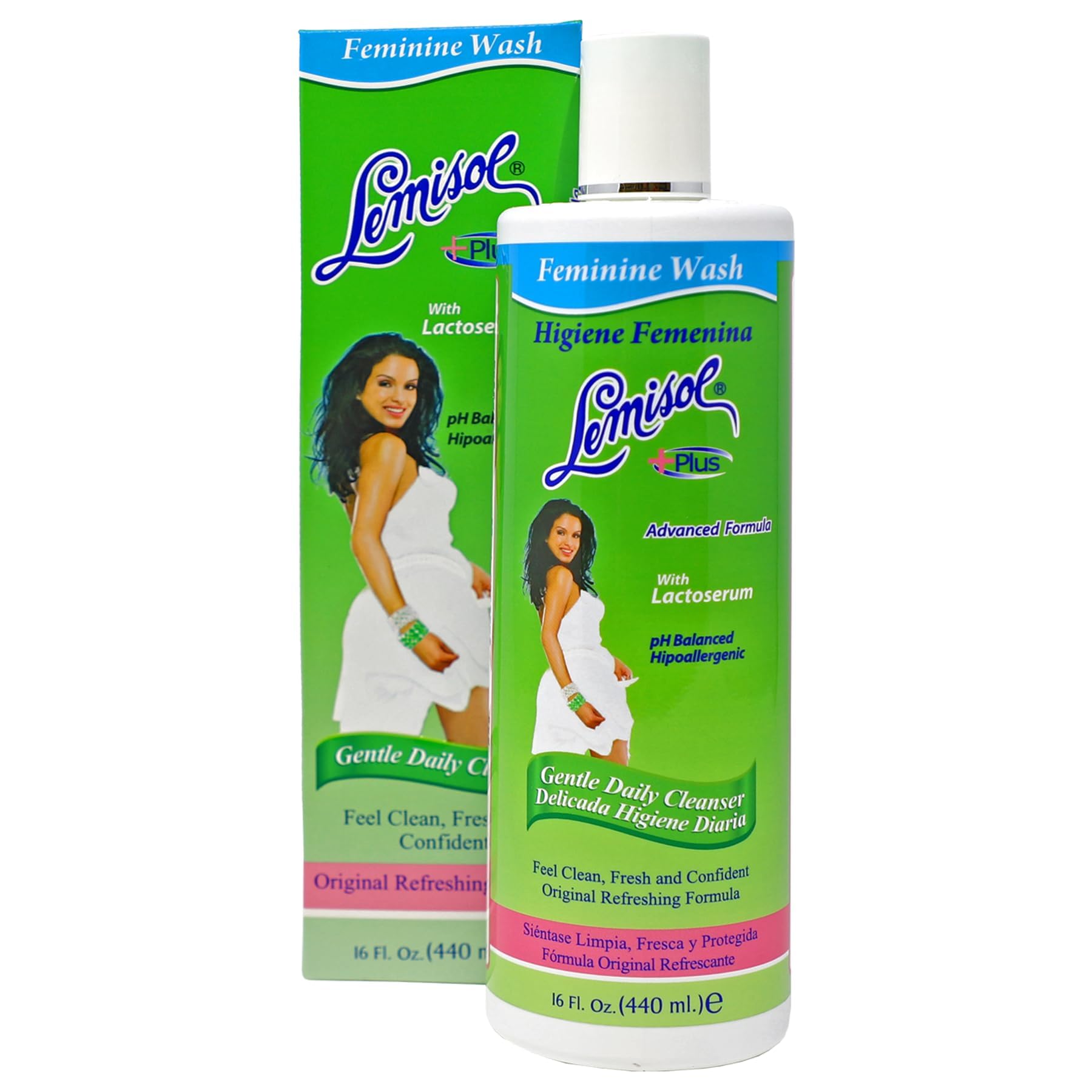 LemisolPlus Gentle Daily Cleanser Original Refreshing Formula Pack of 1 Multi