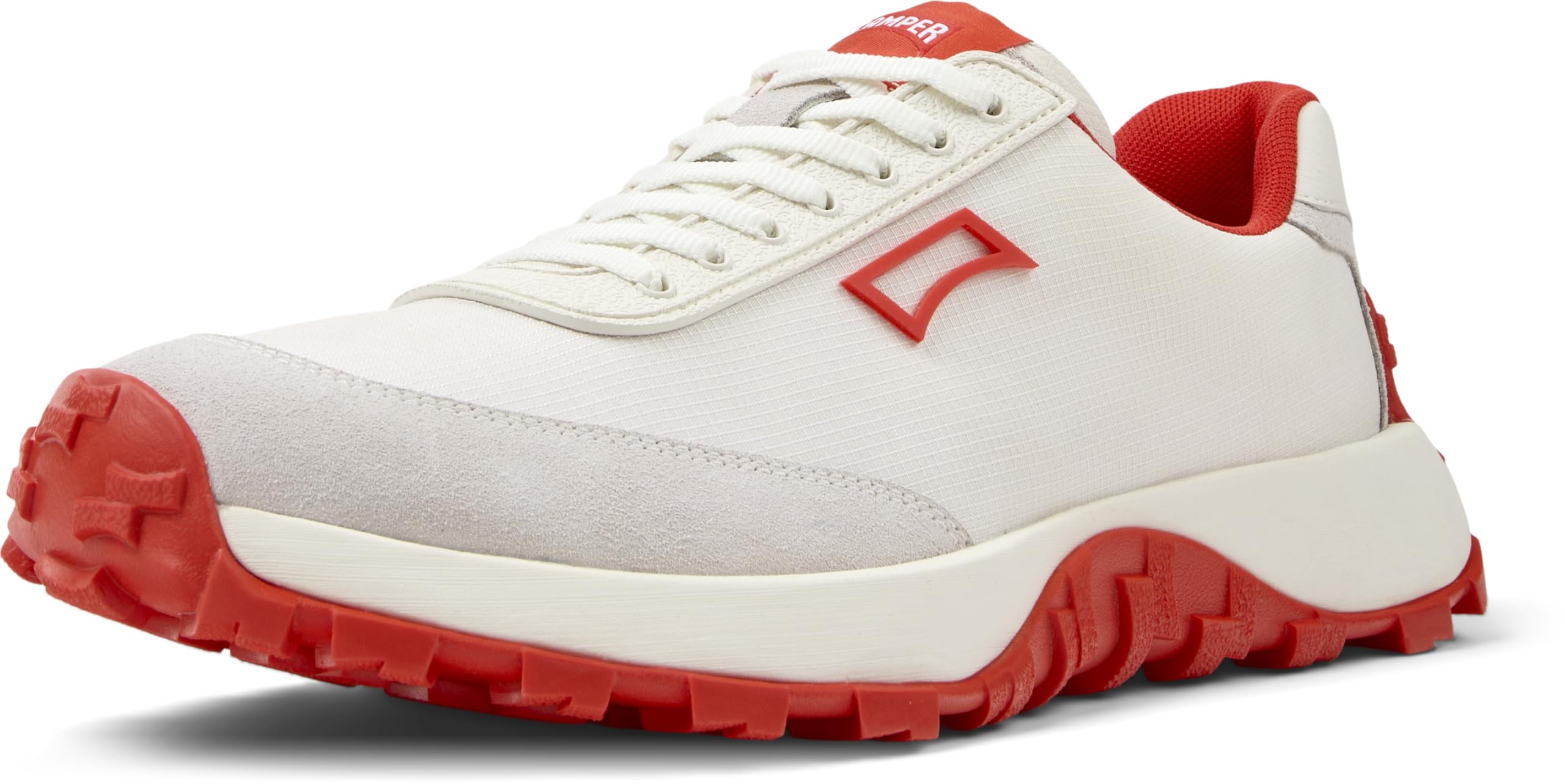 Camper Zapatillas de Senderismo para Hombre, Blanco Natural 031, 41 EU