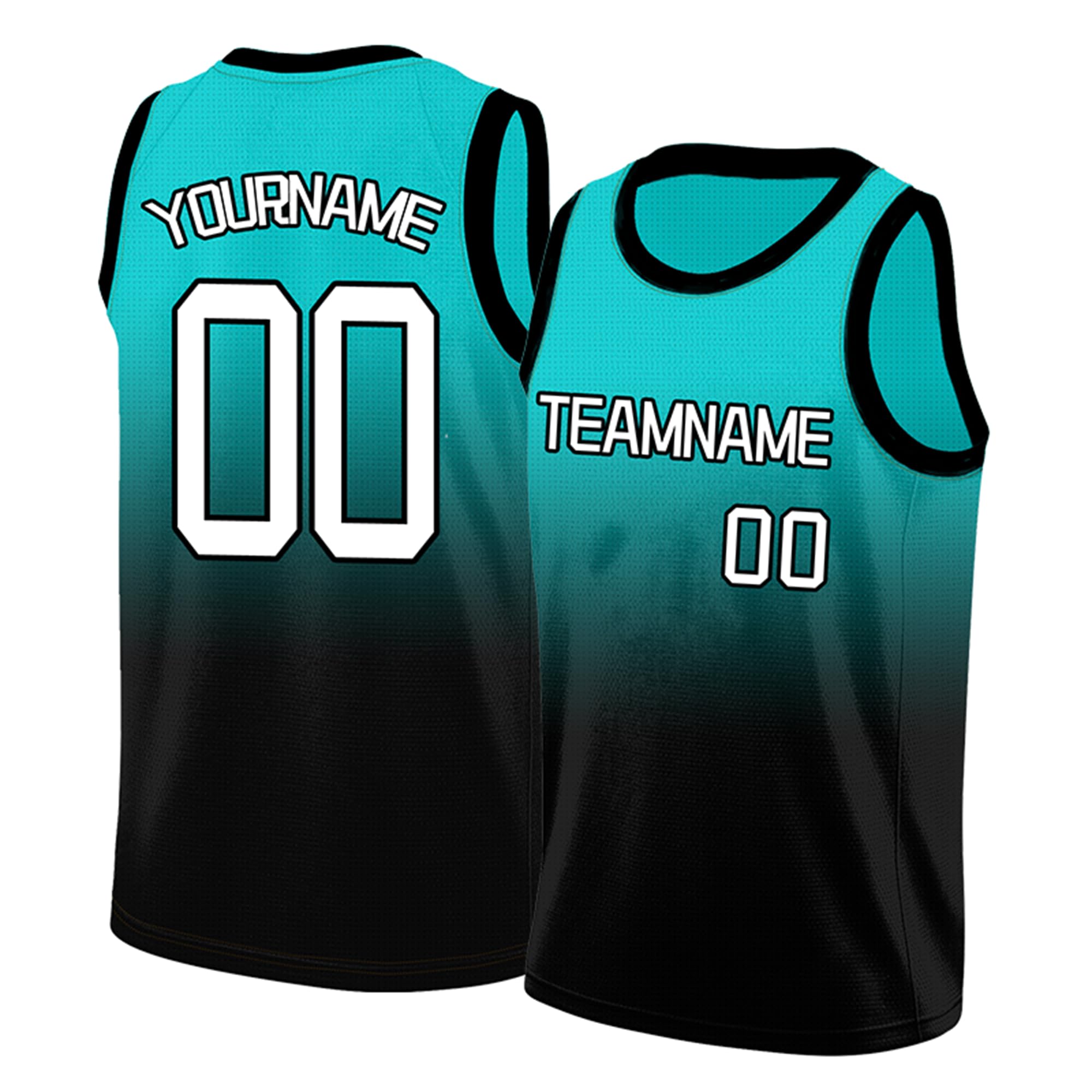 Custom Basketball Jersey - Printed or Embroidered Team Name, Number &amp; Logo, Athletic Shirt for Men, Boys &amp; Youth