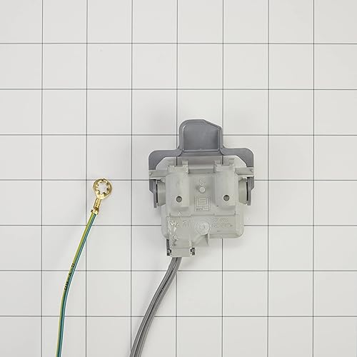 Miniatura 4 de Whirlpool 3949247V Conjunto de interruptor de tapa, 1, gris