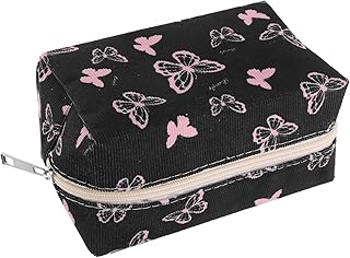 فوميز. حقيبة مستحضرات التجميل، حقيبة مكياج للسفر، حقيبة مكياج مزخرفة، حقيبة تخزين مستحضرات التجميل، حقيبة منظم المكياج، حقيبة مكياج على شكل فراشة، حقيبة مكياج للسفر، حقيبة مكياج بسحاب، حقيبة مكياج