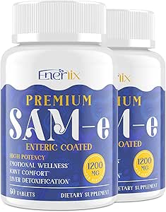 Amazon.com: 1200 MG SAM e Supplement for Brain, Mood, Joint, and Liver ...