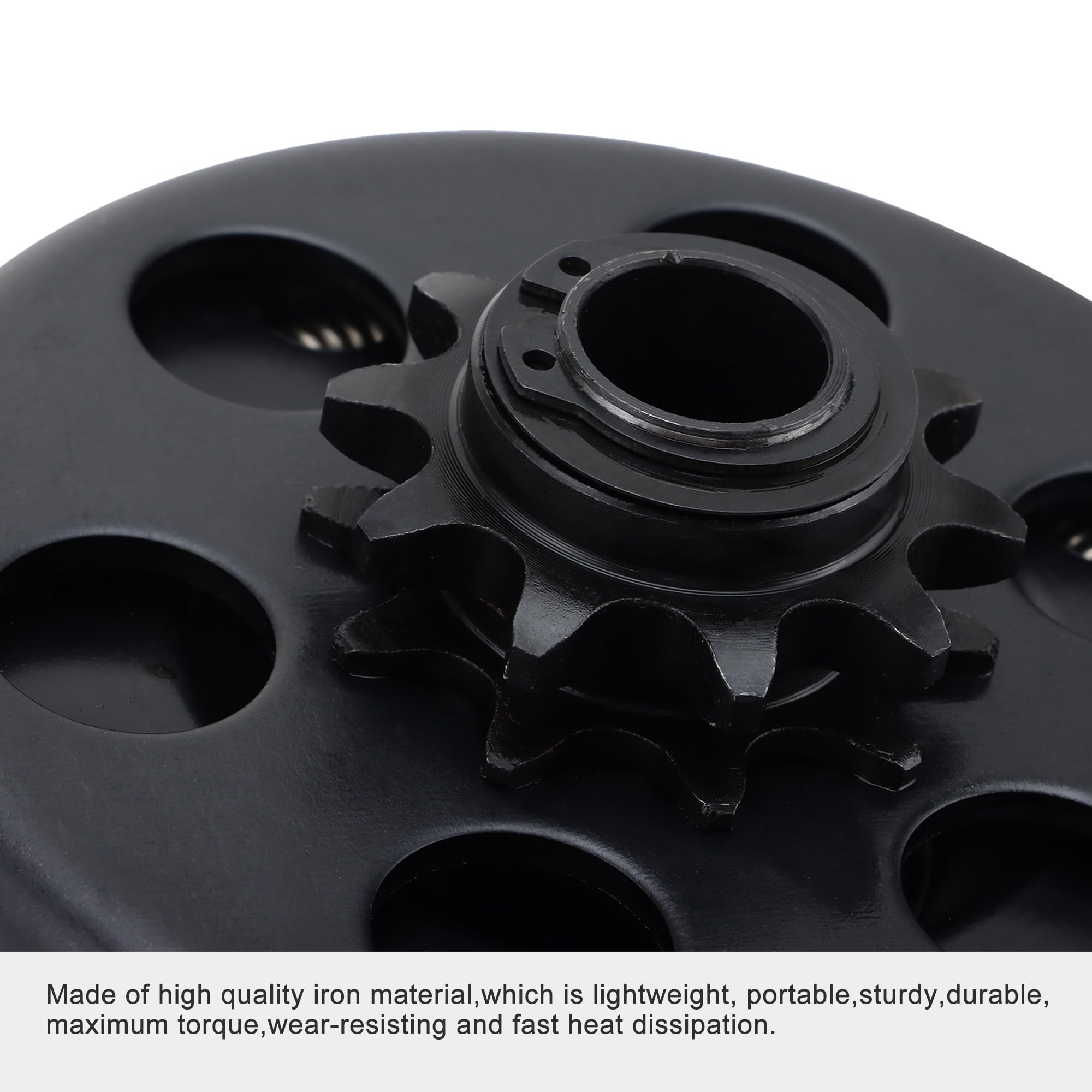 Goofit El Embrague centrífuga 10 Dientes Cadena 5/8 "Agujero 40/41 / 420 Cadena Baja Mini cortadora de césped Motor Kart Cambio de Embrague