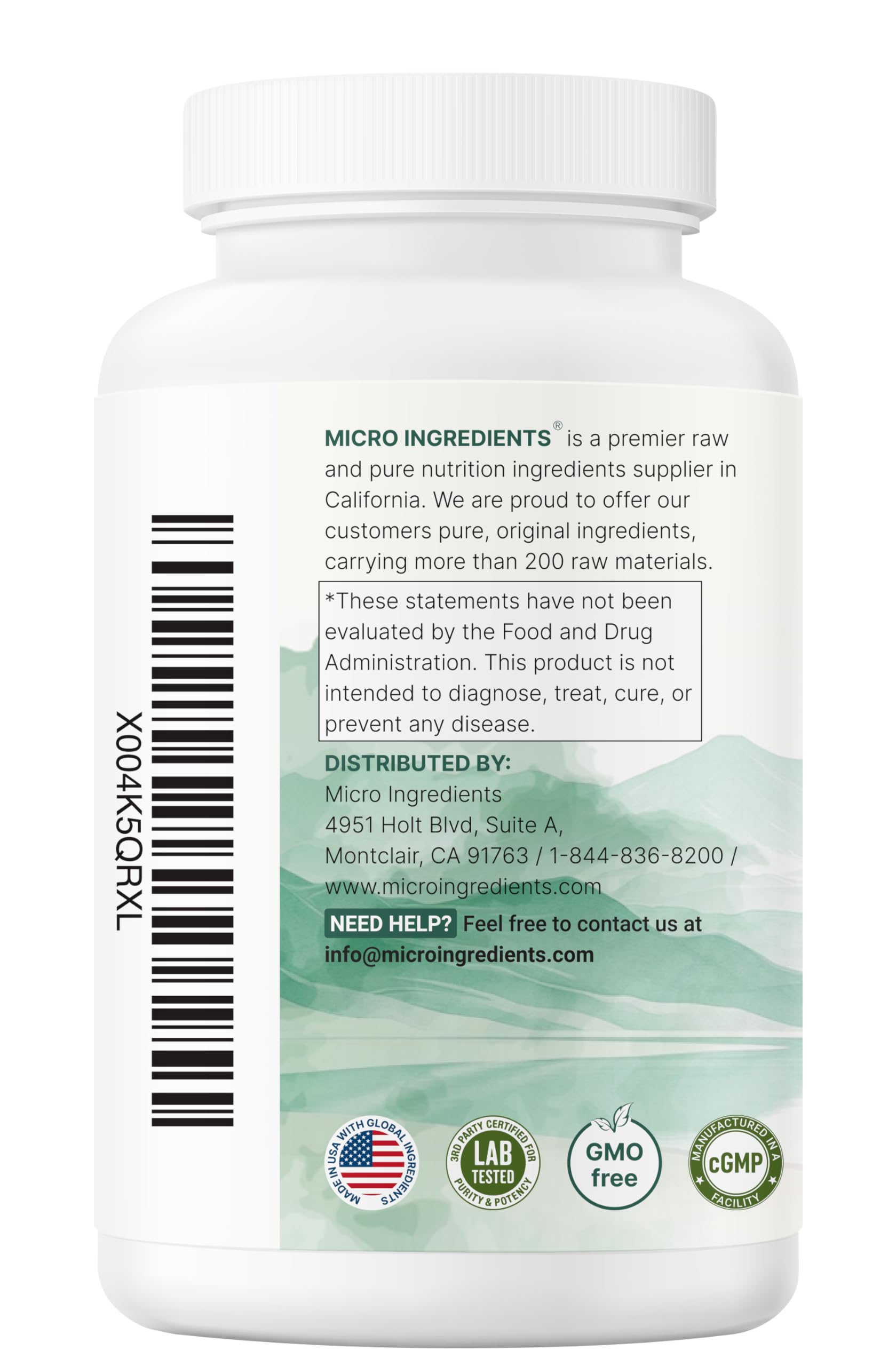 Lithium Orotate 10mg, 240 Veggie Capsules | 5mg Per Capsules | High Bioavailability Trace Mineral | Healthy Aging, Brain Supplement, & Mood Support | Non-GMO, Gluten Free — Amazon image 7
