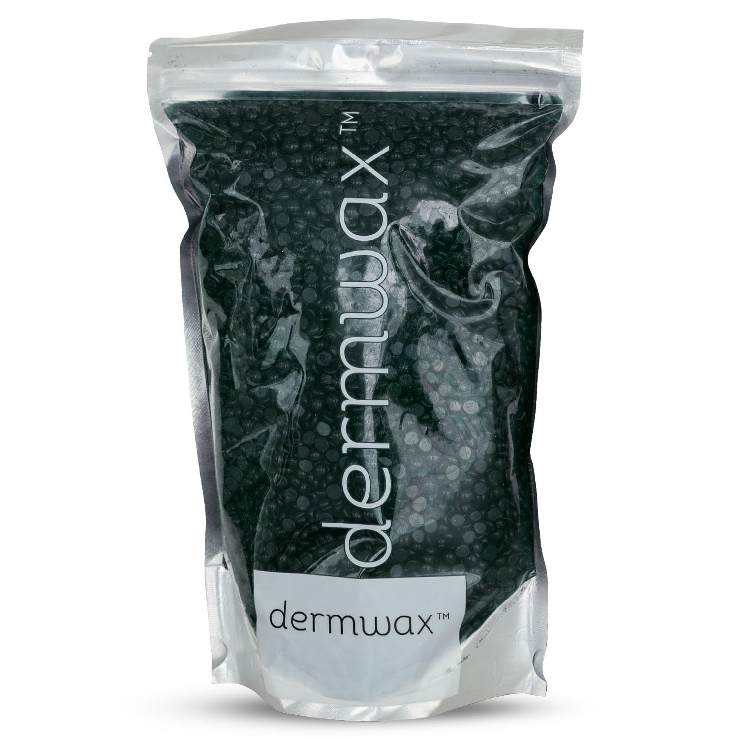 Dermwax Emerald Ocean Hard Wax Beads for Coarse & Stubborn Hair, 2.2 lb