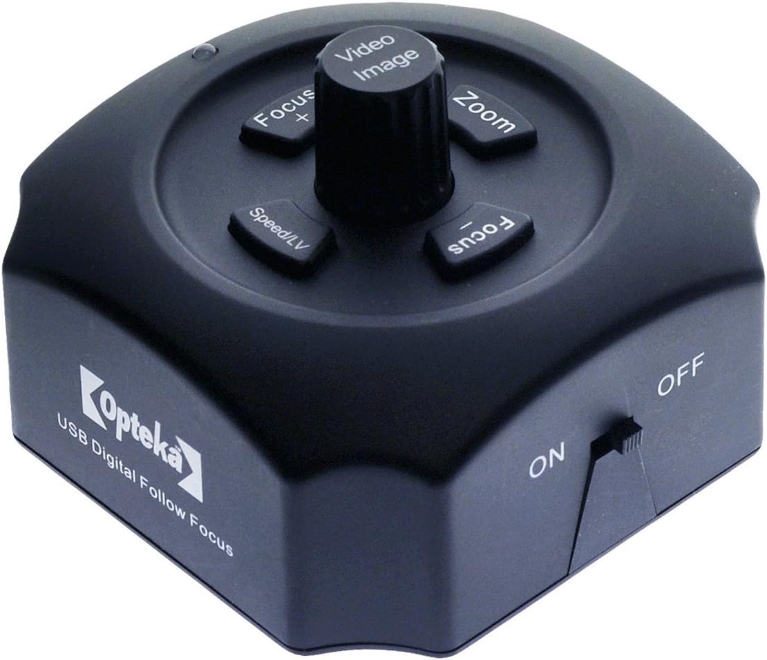 Opteka FF1X Electronic USB Follow Focus Controller for Canon EOS 1D IV