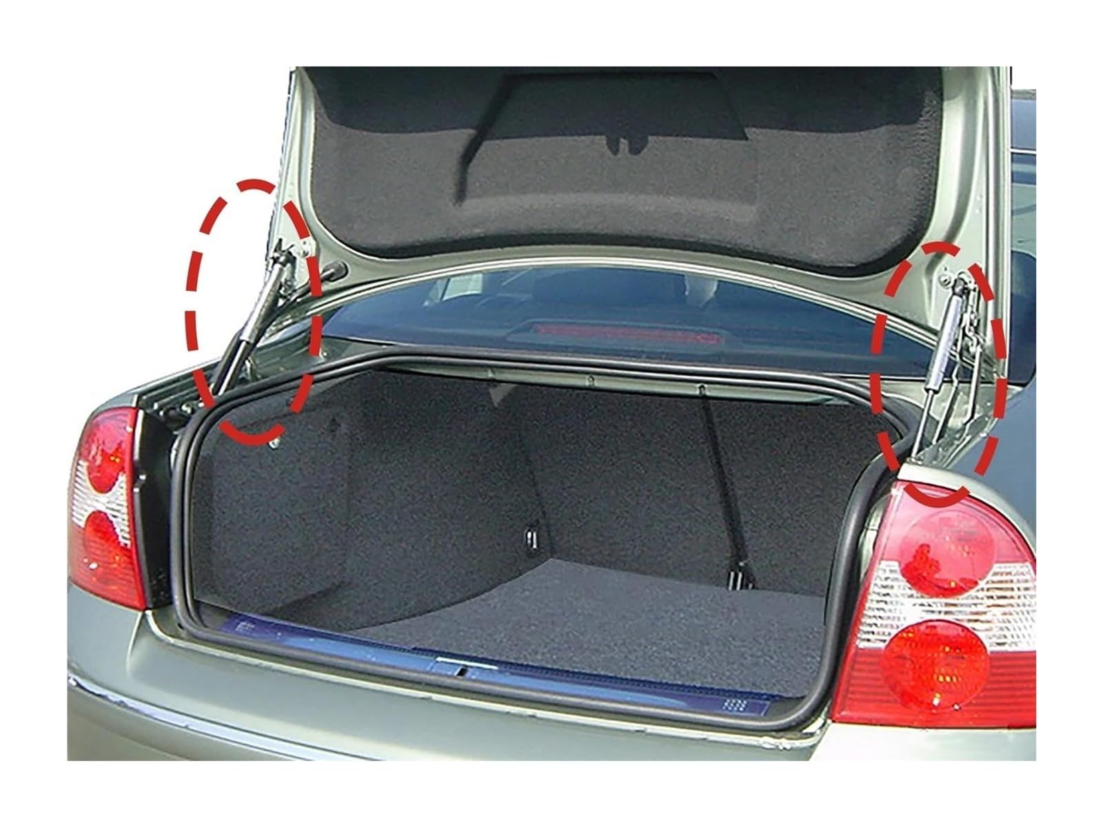 Pour VW Pour Polo 6N 1994-2001 Hatchback Pour 330N Vérins Support Gaz Coffre Arrière Supports de hayon