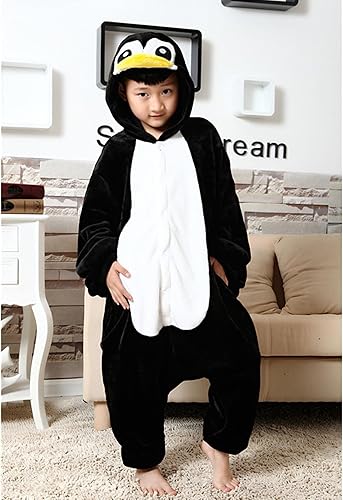 Miniatura 6 de Disfraz de pingüino para niños, cosplay, Halloween, enterizo de animal para niños y niñas