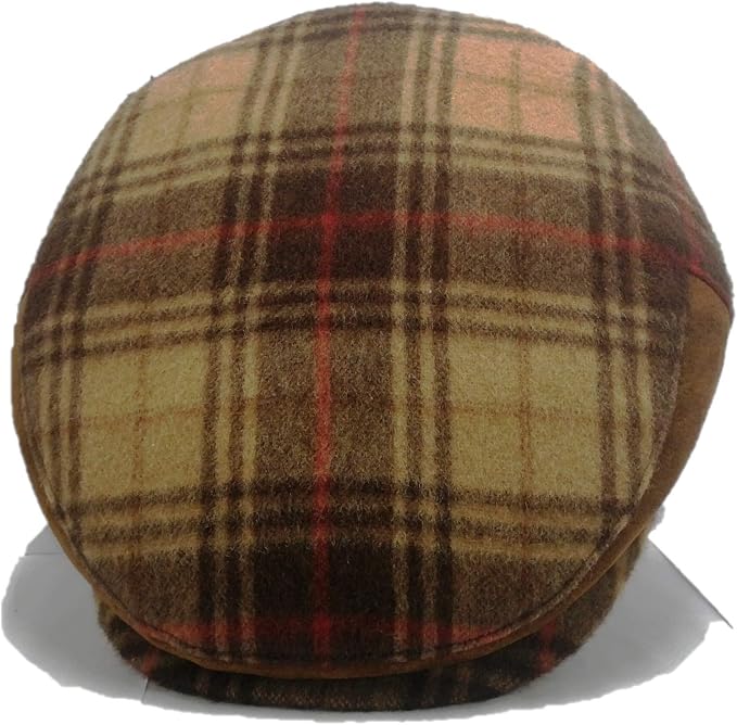 Cappello Invernale Da Uomo E Donna Con Visiera, Pescatore, In Cotone, Nero, Modello Firmato, Per Neve E Pioggia - 4