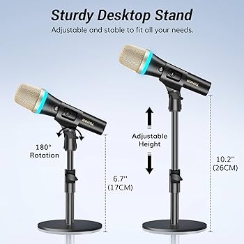 ●Mic-C Vibrant RGB lighting USB/Type C dynamic microphone for PC.