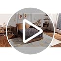 10 Inch King Size Mattress, Medium Firm Hybrid King Mattresses, Memory Foam Mattress in a Box with Individually Wrapped Pocket Springs, Reinforced Edge Support, Pressure Relief,Motion Isolation