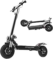 Vista 1 de Patinete eléctrico X700 para adultos, motor dual de 2600 W, velocidad máxima de 45 MPH y rango de 50 millas, neumático de 10 pulgadas, capacidad