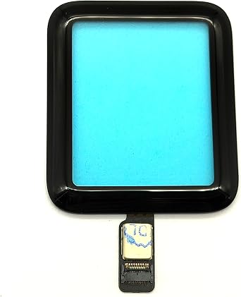 TheCoolCube Touch Digitizer Replacement Screen Glass Compatible with Apple Watch Series 3 3rd Generation Not include LCD Black 38mm