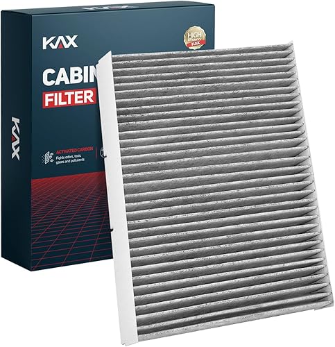 KAX Filtro de aire de cabina, CF8644A Reemplazo para VW Beetle1998-2010, Jetta1993-2005, Passat 2001-2005, Golf 1993-2006, TT Quattro 2000-2006,