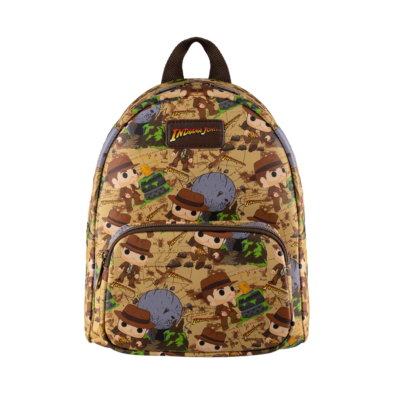 LOUNGEFLY BACKPACK INDIANA JONES Loungefly Indiana Jones Raiders of the Lost | Mercari main image 2
