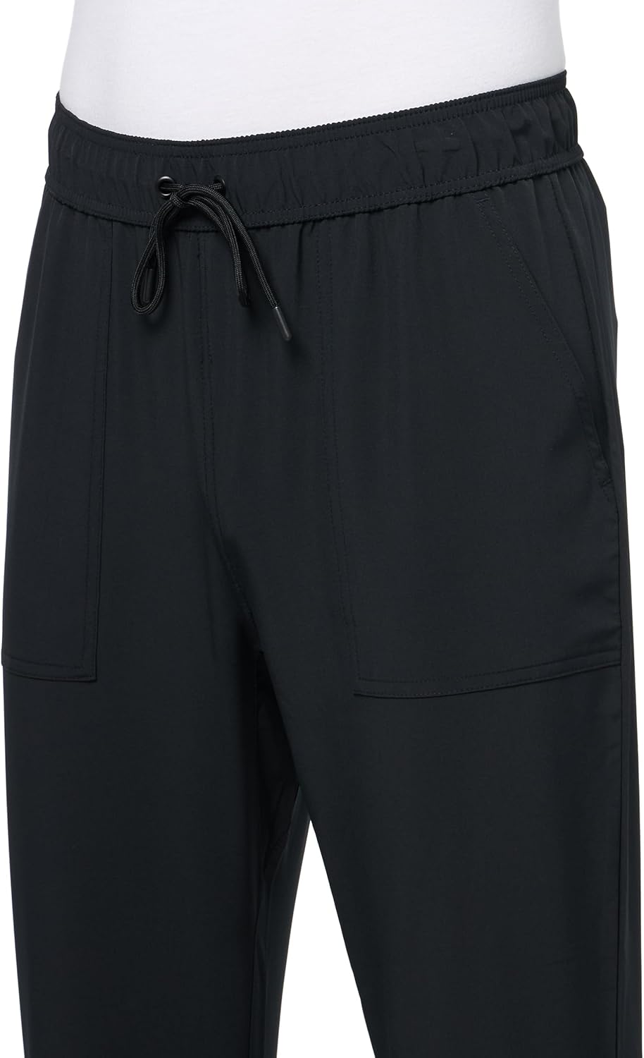 Jockey Mens Athletic Stretch Woven Jogger Sweatpants - Image 3