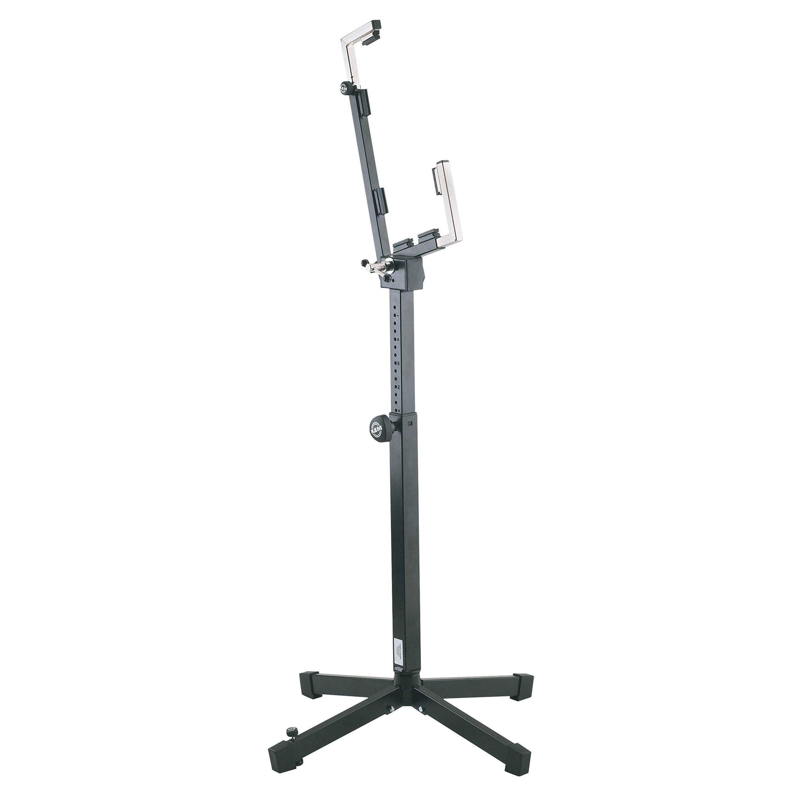 K&M TKM 174 Akkordeonständer Schwarz