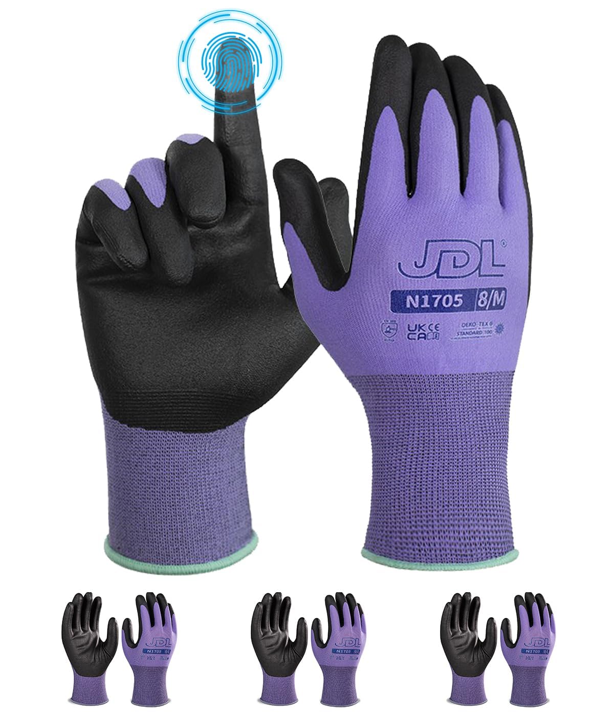 JDL Work Gloves N1705