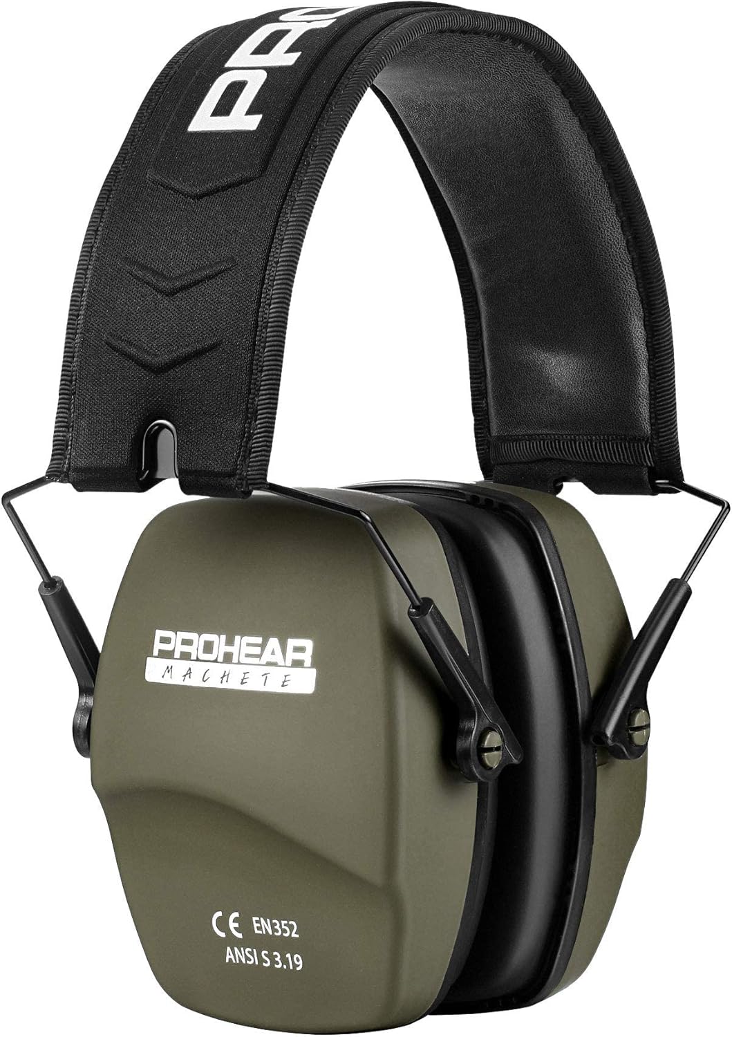 PROHEAR 016 Ear Protection Safety Earmuffs for Shooting