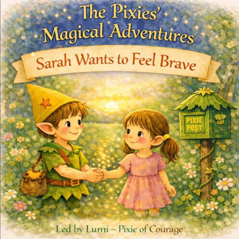 The Pixies Magical Adventures: Sarah Wants To Feel Brave