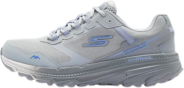 Skechers GO RUN TRAİL ALTİTUDE 2.0 - PİNE RİDGE Kadın Gri Outdoor Koşu Ayakkabısı