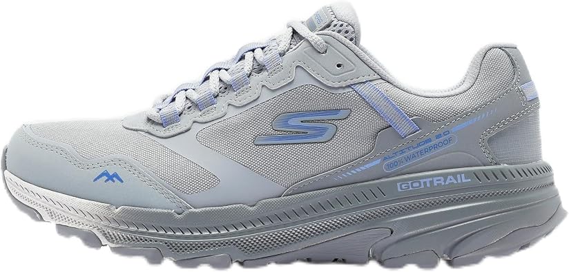 Skechers GO RUN TRAİL ALTİTUDE 2.0 - PİNE RİDGE Kadın Gri Outdoor Koşu Ayakkabısı