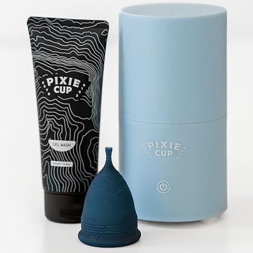 Miniatura 8 de Jabón para vasos menstruales  La mejor fórmula para lavar tus vasos menstruales  Ingredientes orgánicos y naturales y pH equilibrado  Tamaño de