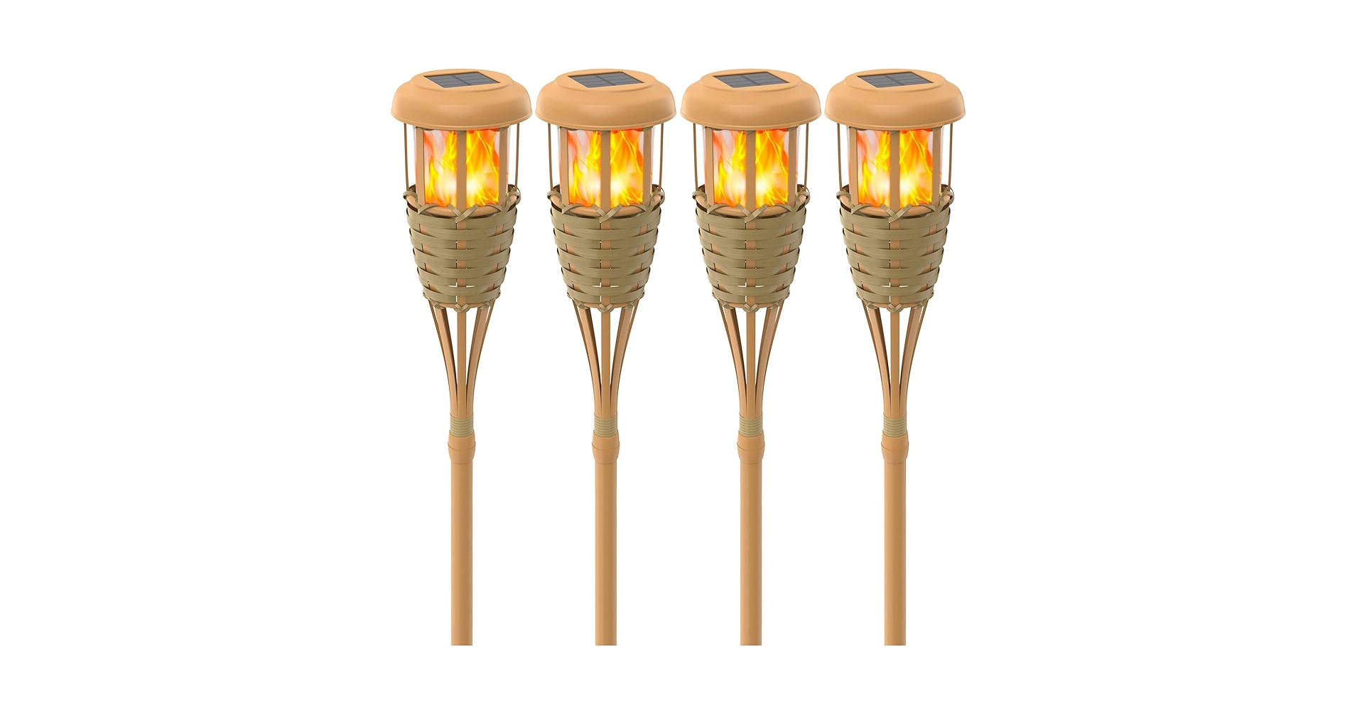 Amazon.com : Evelynsun Solar Outdoor Lights, Solar Torch