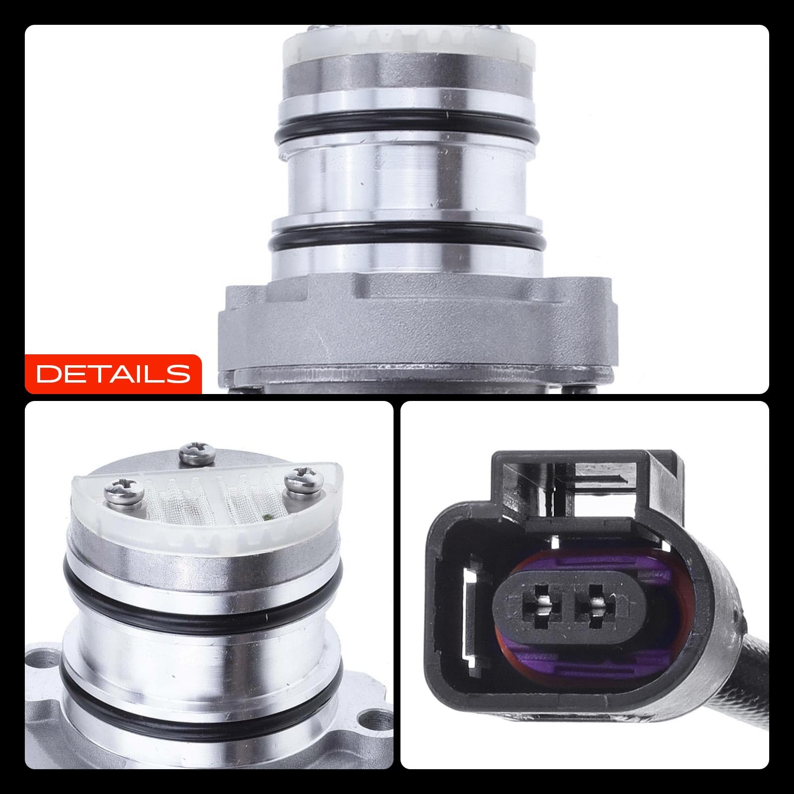 Frankberg Pompa di precarica Giunto a lamelle Posteriore Compatibile con K.u.g.a I XC60 156 XC70 II 136 XC90 I 275 V70 III 135 Replace# 9V4N-4C019-AA